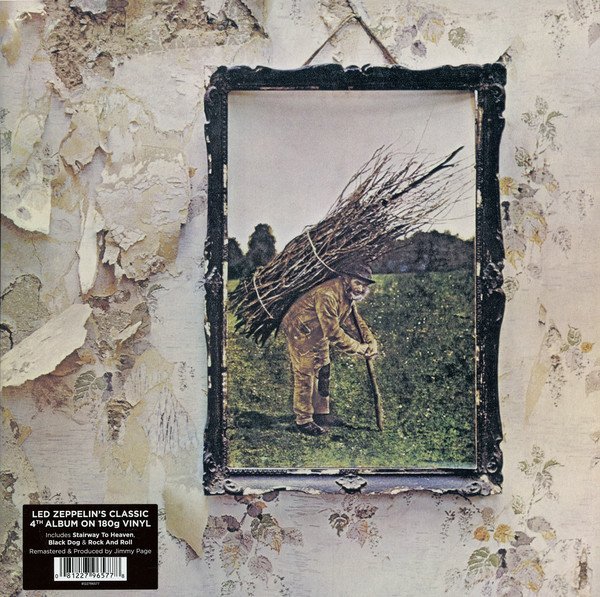 Led Zeppelin - Untitled (4) (Vinyl)