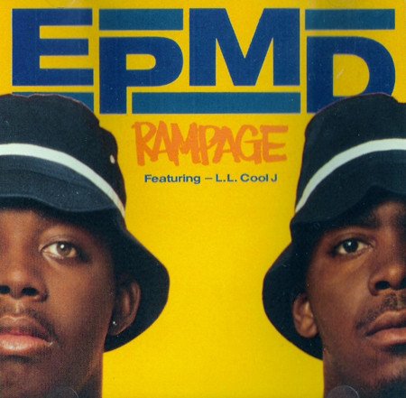 EPMD Featuring L.L.Cool J - Rampage (Vinyl)