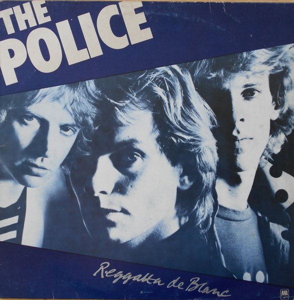 The Police - Reggatta De Blanc (Vinyl)