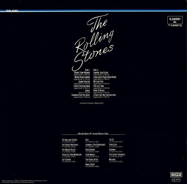 Rolling Stones - Profile (Vinyl)