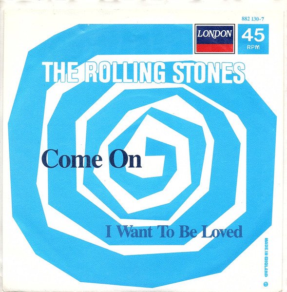 Rolling Stones - Come On (Vinyl Single)