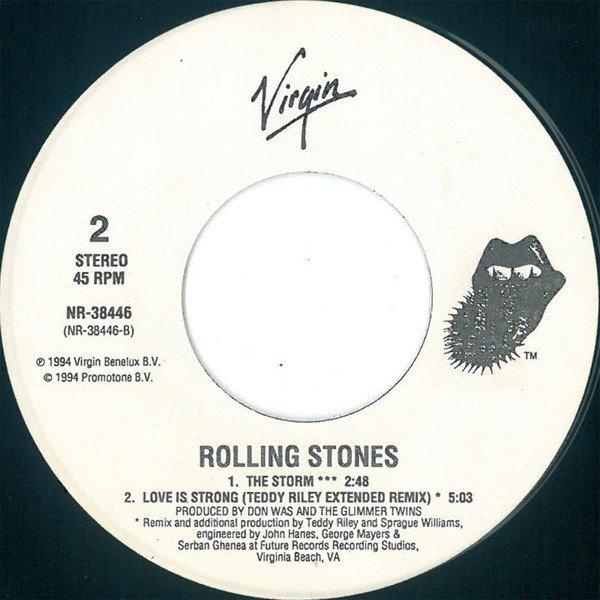 Rolling Stones - Love Is Strong (Vinyl Single)