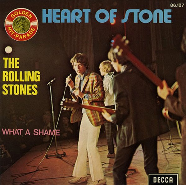 Rolling Stones - Heart Of Stone (Vinyl Single)