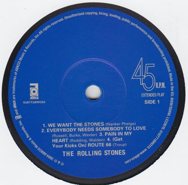 Rolling Stones - Got Live If You Want It! (Vinyl Single)