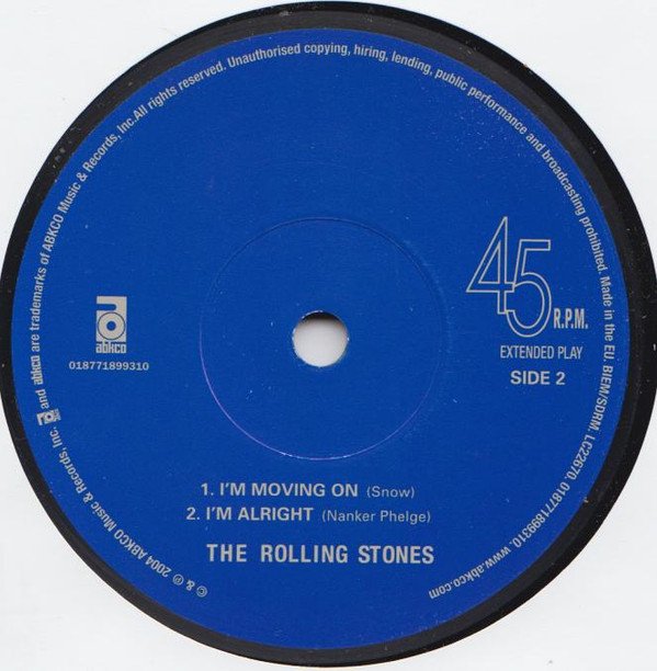 Rolling Stones - Got Live If You Want It! (Vinyl Single)
