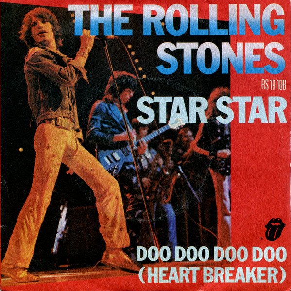 Rolling Stones - Star Star (Vinyl Single)