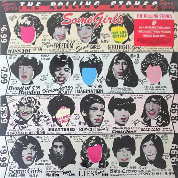 Rolling Stones - Some Girls (Vinyl)