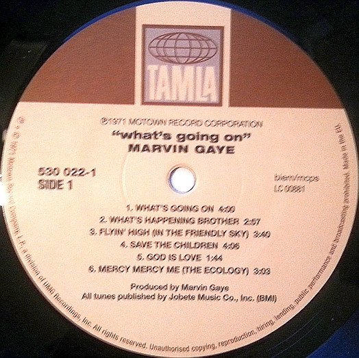 Marvin Gaye - What's Going On (Vinyl)