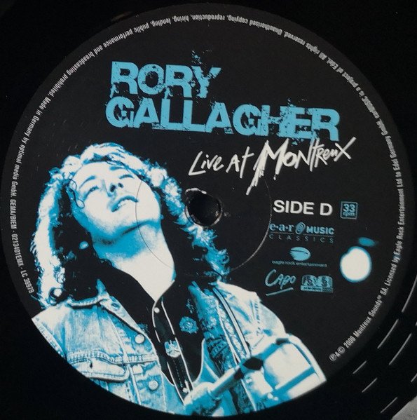 Rory Gallagher – Live At Montreux (Vinyl)