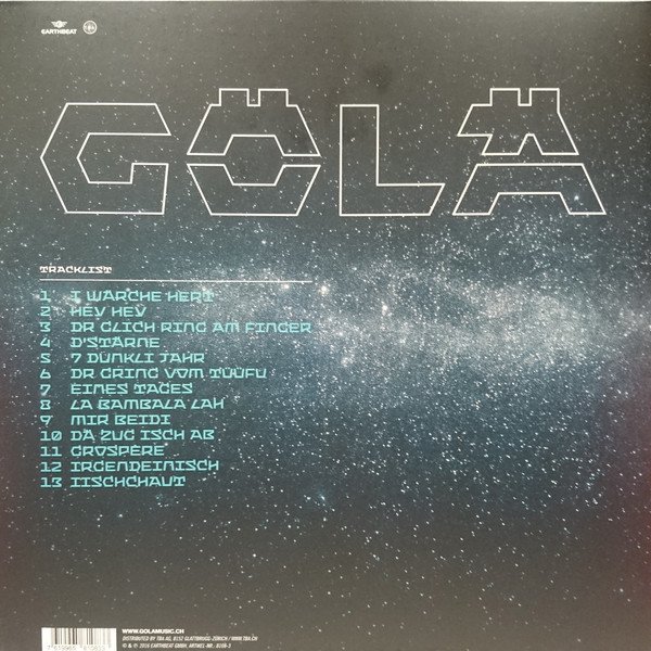 Gölä - Stärne (Vinyl - 3D Cover)