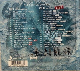 Trauffer ‎- Heiterefahne - Gletscher Edition (CD)