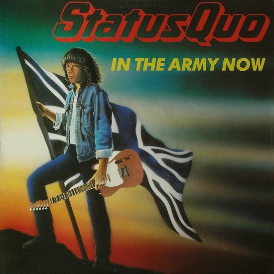 Status Quo - In The Army Now (Vinyl Maxi Single)