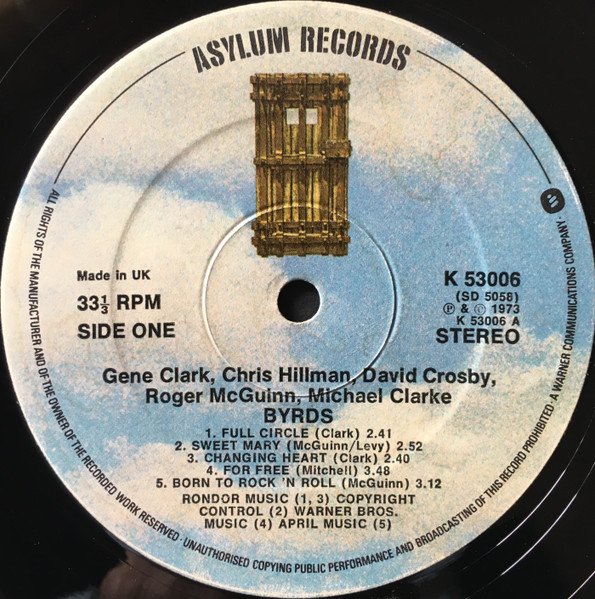 The Byrds - Byrds (Vinyl)