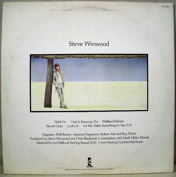 Steve Winwood - Steve Winwood (Vinyl)