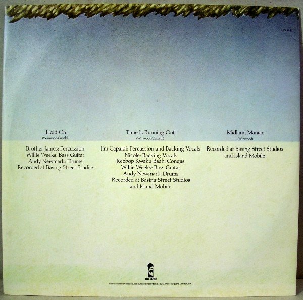 Steve Winwood - Steve Winwood (Vinyl)