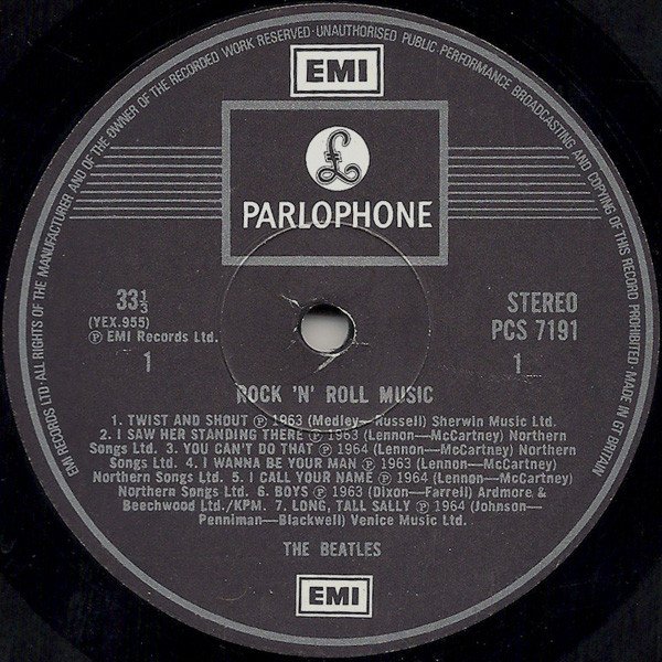 Beatles - Rock 'N' Roll Music (Vinyl)