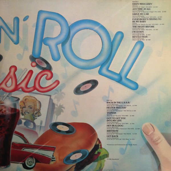 Beatles - Rock 'N' Roll Music (Vinyl)