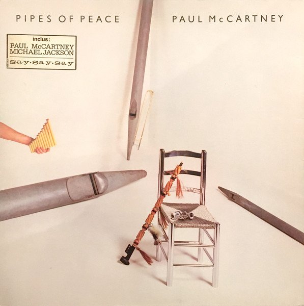 Paul McCartney - Pipes Of Peace (Vinyl)