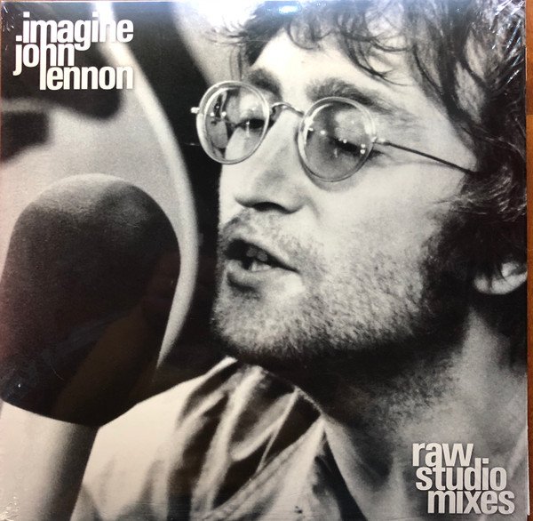 John Lennon - Imagine (Raw Studio Mixes) (Vinyl)