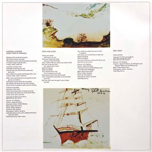 John Lennon - Walls And Bridges (Vinyl)