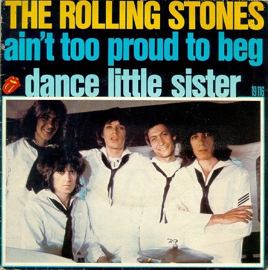 Rolling Stones - Ain't Too Proud To Beg (Vinyl Single)