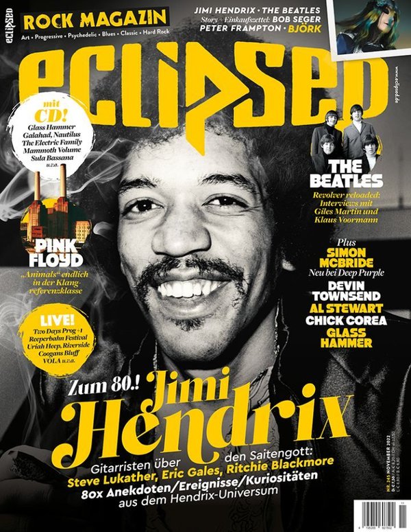 Rock Magazin Eclipsed Nr. 245 (November 2022)