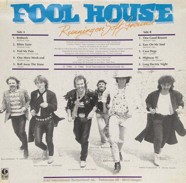 Fool House - Running On Soft Ground (Vinyl)