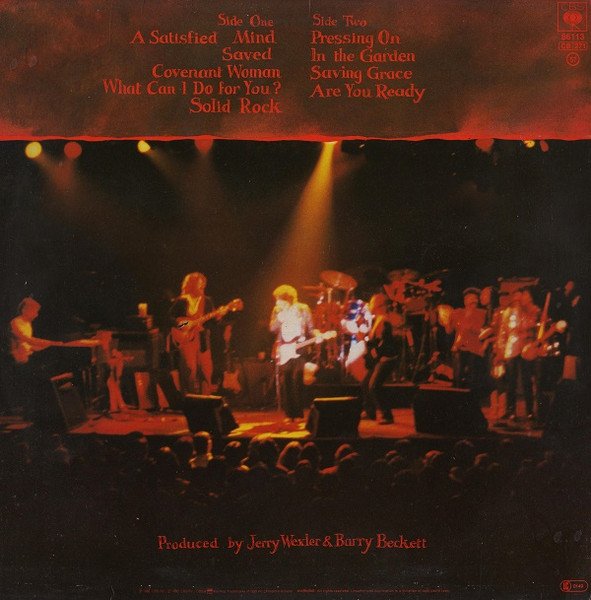Bob Dylan - Saved (Vinyl)