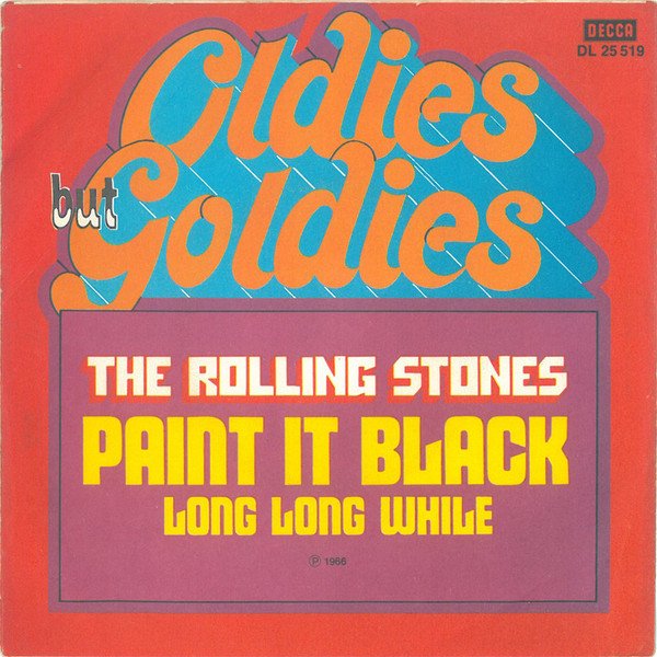 Rolling Stones - Paint It Black (Vinyl Single)