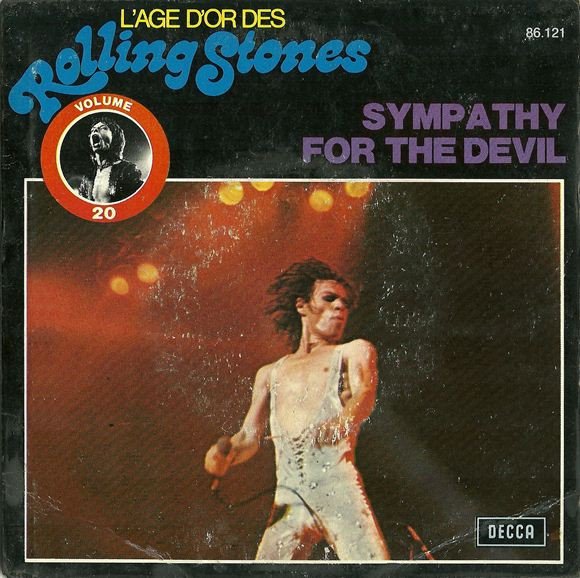 Rolling Stones - Sympathy For The Devil (Vinyl Single)