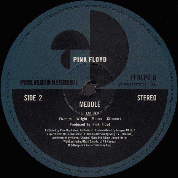 Pink Floyd - Meddle (Vinyl)