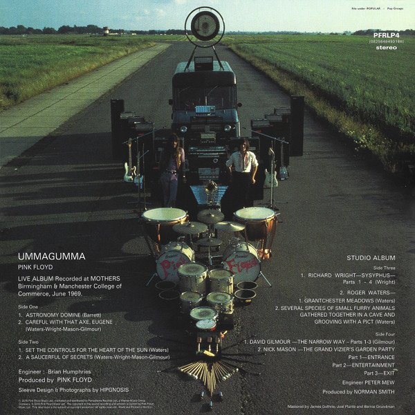 Pink Floyd - Ummagumma (Vinyl)