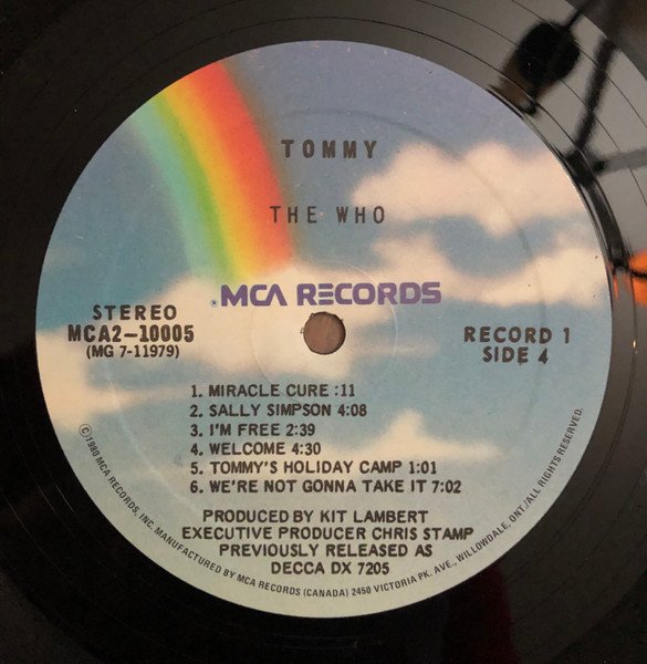 The Who ‎- Tommy (Vinyl)