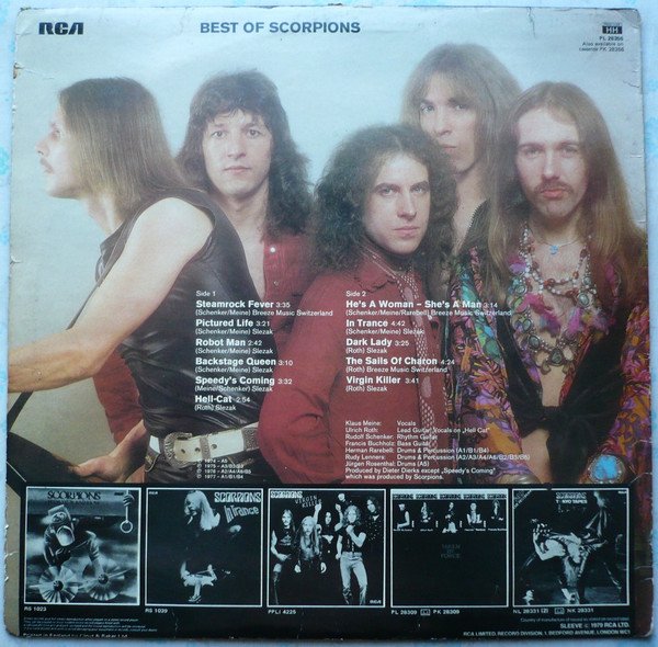 Scorpions - Best Of Scorpions (Vinyl)