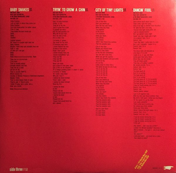 Frank Zappa - Sheik Yerbouti (Vinyl)