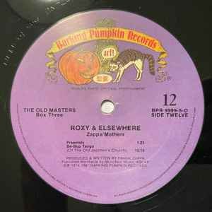 Zappa / Mothers - Roxy & Elsewhere (Vinyl)