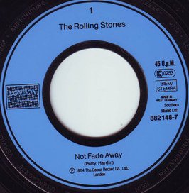 Rolling Stones - Not Fade Away / Little By Little (Vinyl Single)