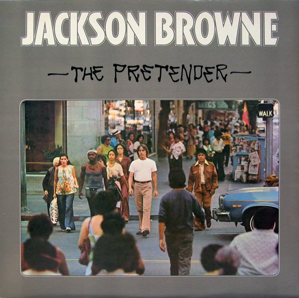 Jackson Browne - The Pretender (Vinyl)