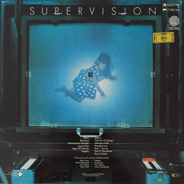 Flame Dream - Supervision (Vinyl)