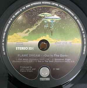 Flame Dream - Out In The Dark (Vinyl)