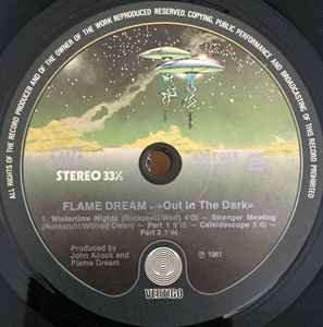 Flame Dream - Out In The Dark (Vinyl)