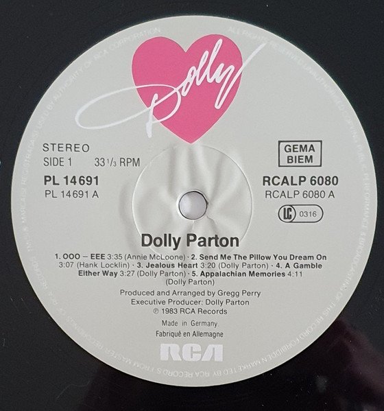Dolly Parton - Burlap & Satin (Vinyl)