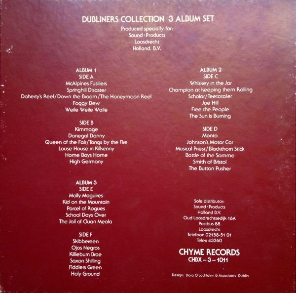 The Dubliners - Collection (Vinyl)