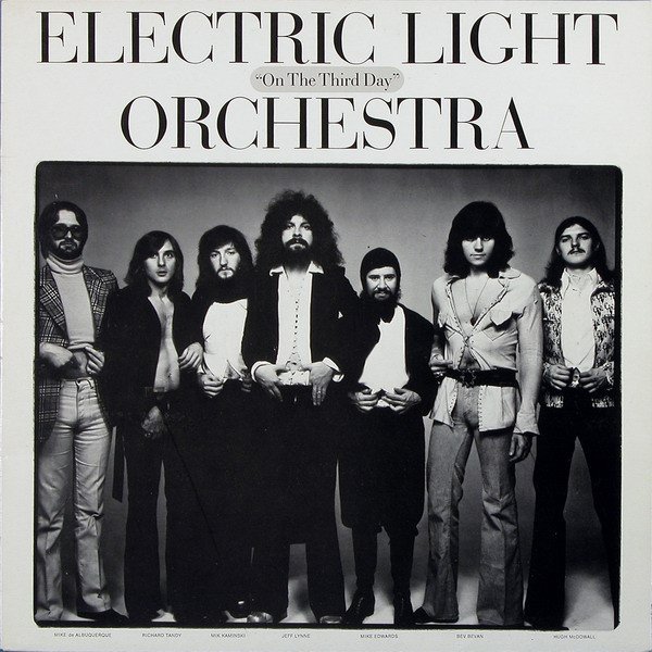 Electric Light Orchestra - On The Third Day (Vinyl)