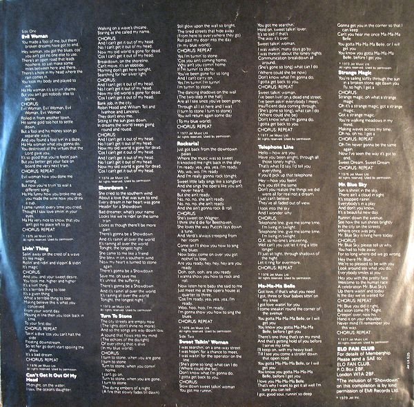ELO (Electric Light Orchestra) - ELO's Greatest Hits (Vinyl)