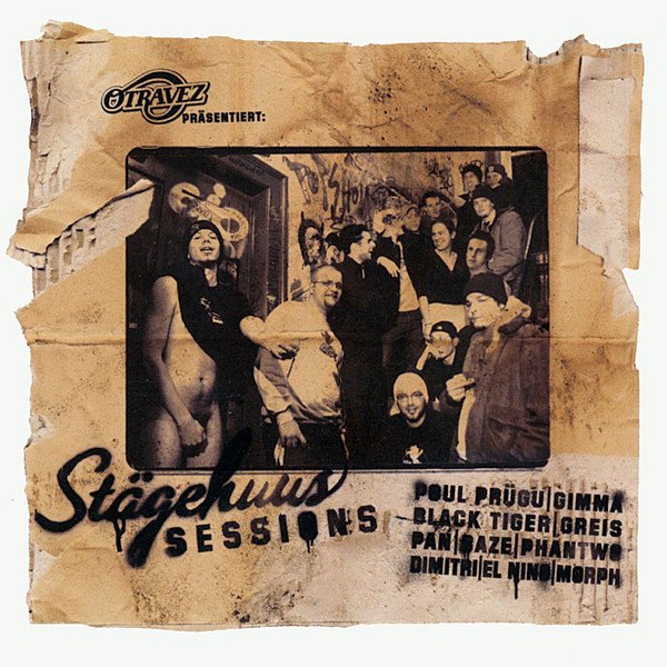 Various Artists – Stägehuus Sessions (Vinyl)