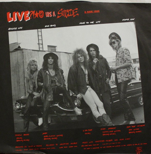 Guns N' Roses - G N' R Lies (Vinyl)