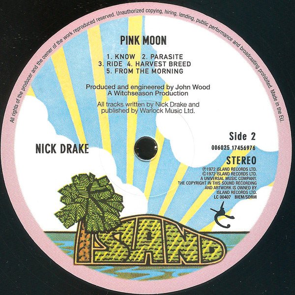 Nick Drake – Pink Moon (Vinyl)
