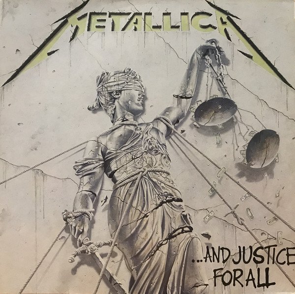 Metallica - ...And Justice For All (Vinyl)