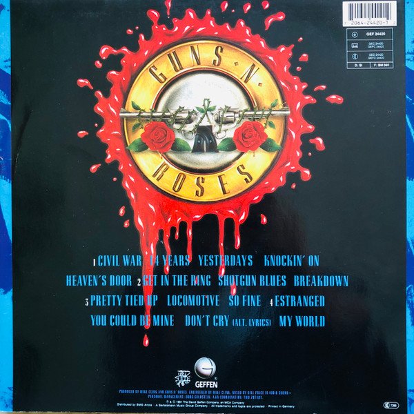 Guns N' Roses - Use Your Illusion II (Vinyl)